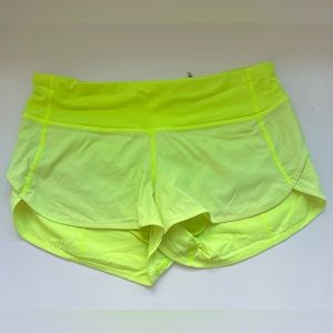 Lululemon speed up shorts